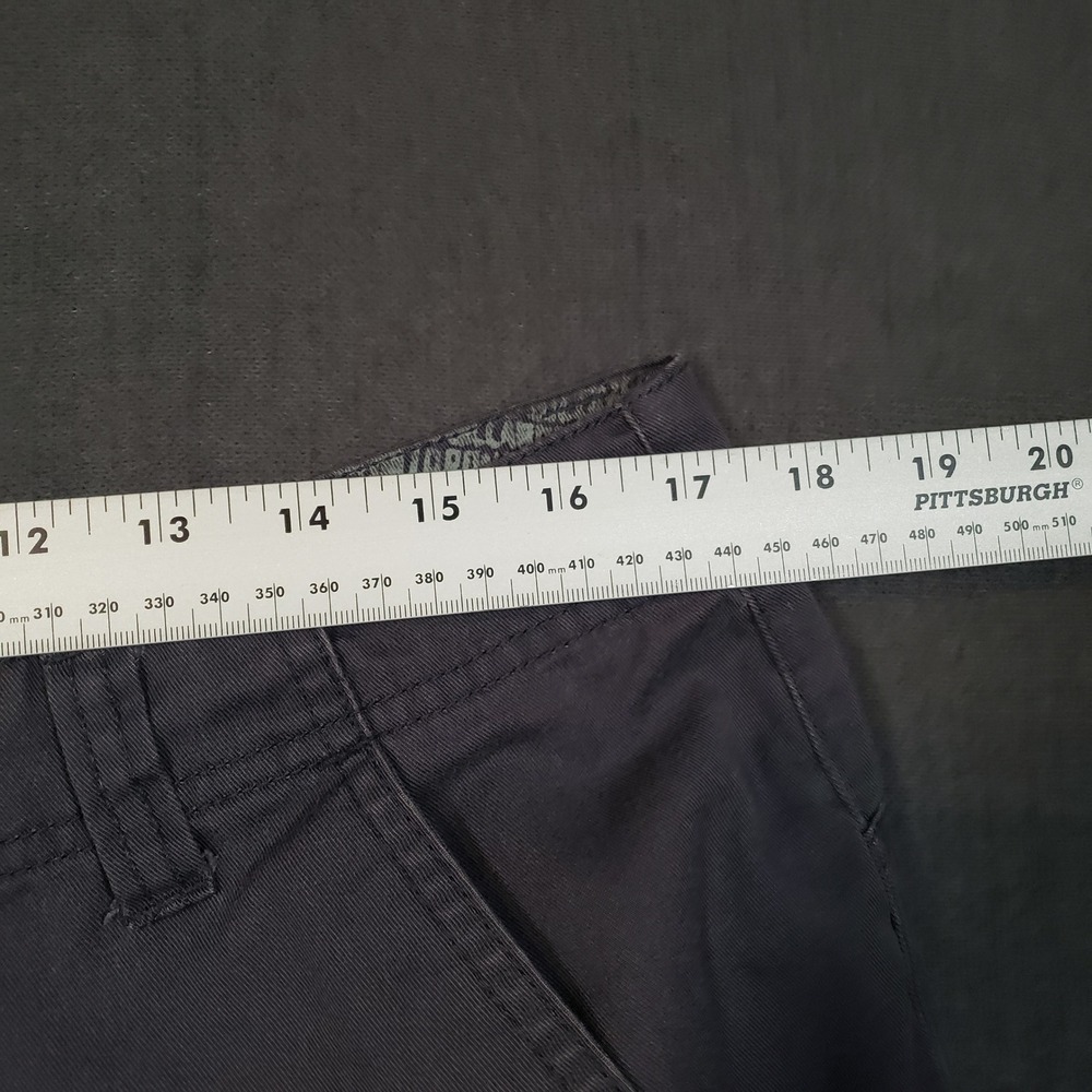 Billabong Cargo Shorts Mens Size 34 Gray Cotton Blend Utility Pockets M285GCAL - Picture 7 of 10